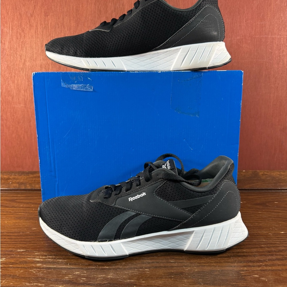 Reebok Black Lite Plus 2.5 Men’s Running Shoes Size US 12